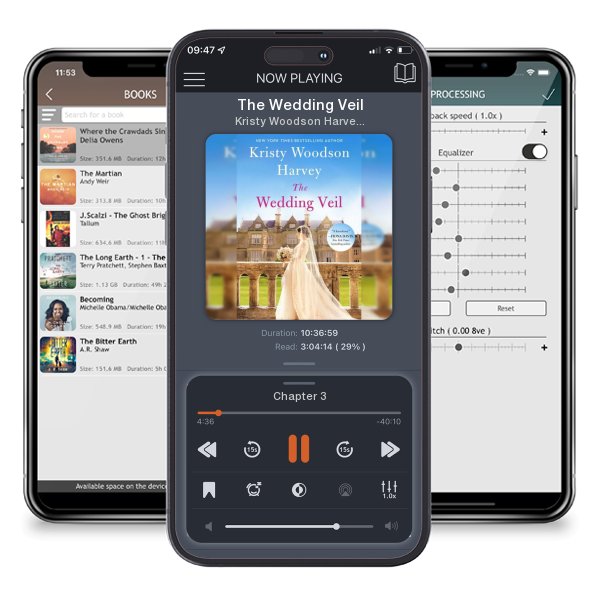 Download fo free audiobook The Wedding Veil by Kristy Woodson Harvey and listen anywhere on your iOS devices in the ListenBook app.