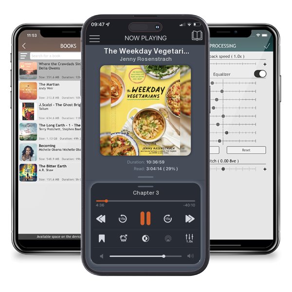 Download fo free audiobook The Weekday Vegetarians: 100 Recipes and a Real-Life Plan for... by Jenny Rosenstrach and listen anywhere on your iOS devices in the ListenBook app.
