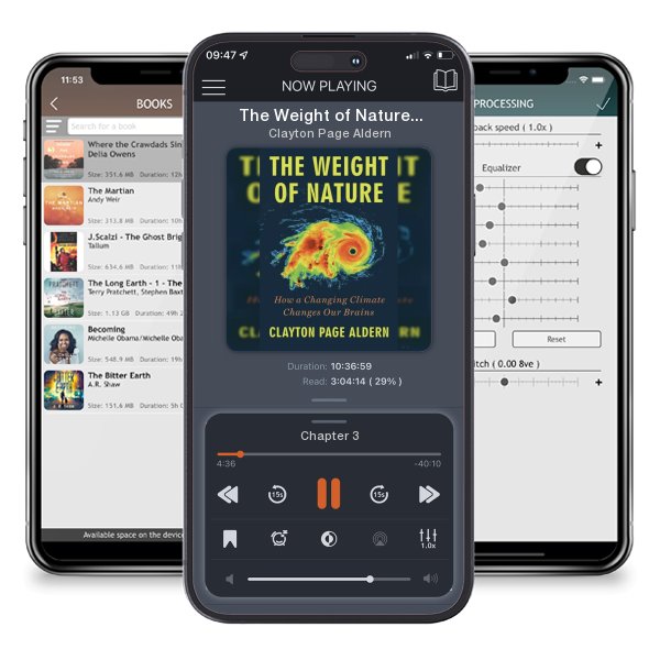 Download fo free audiobook The Weight of Nature: How a Changing Climate Changes Our Brains by Clayton Page Aldern and listen anywhere on your iOS devices in the ListenBook app.