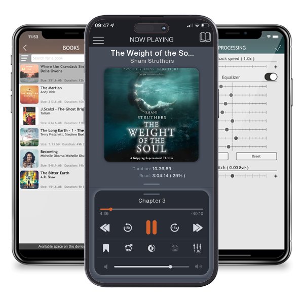 Download fo free audiobook The Weight of the Soul: A Gripping Supernatural Thriller by Shani Struthers and listen anywhere on your iOS devices in the ListenBook app.
