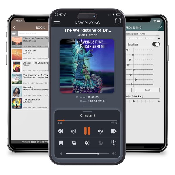 Download fo free audiobook The Weirdstone of Brisingamen (Tales of Alderley, #1) by Alan Garner and listen anywhere on your iOS devices in the ListenBook app.