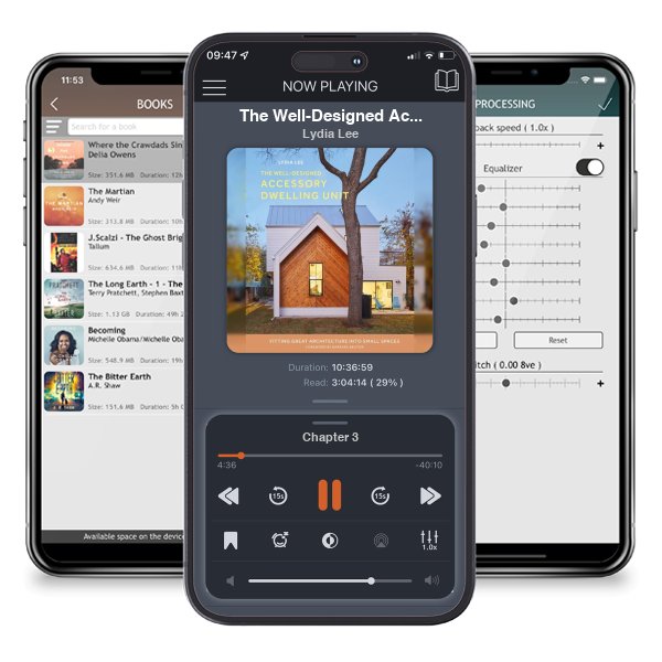 Download fo free audiobook The Well-Designed Accessory Dwelling Unit: Fitting Great... by Lydia Lee and listen anywhere on your iOS devices in the ListenBook app.
