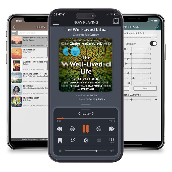 Download fo free audiobook The Well-Lived Life: A 102-Year-Old Doctor's Six Secrets to... by Gladys McGarey and listen anywhere on your iOS devices in the ListenBook app.