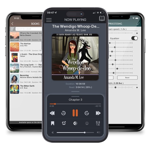Download fo free audiobook The Wendigo Whoop-De-Doo by Amanda M. Lee and listen anywhere on your iOS devices in the ListenBook app.