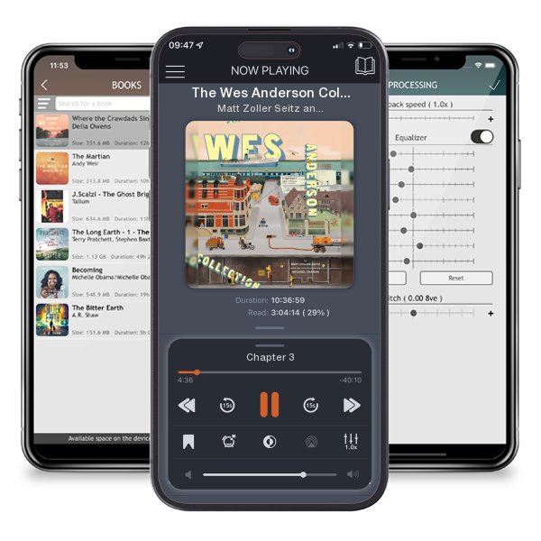 Download fo free audiobook The Wes Anderson Collection by Matt Zoller Seitz and Max Dalton and listen anywhere on your iOS devices in the ListenBook app.