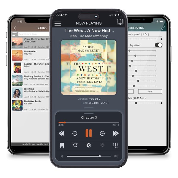 Download fo free audiobook The West: A New History in Fourteen Lives by Naoíse Mac Sweeney and listen anywhere on your iOS devices in the ListenBook app.