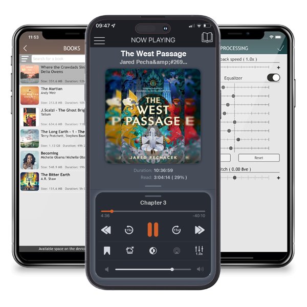 Download fo free audiobook The West Passage by Jared Pecha&#269;ek and listen anywhere on your iOS devices in the ListenBook app.