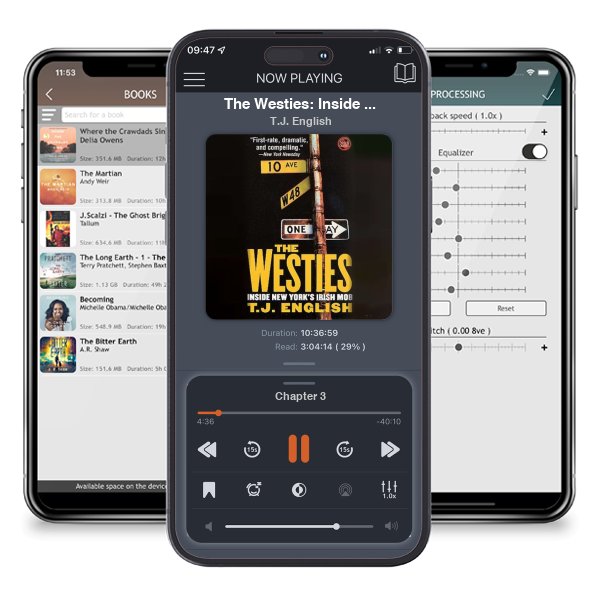 Download fo free audiobook The Westies: Inside New York\'s Irish Mob by T.J. English and listen anywhere on your iOS devices in the ListenBook app.
