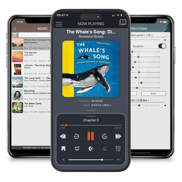 Download fo free audiobook The Whale\'s Song: Discover the Giants of our Oceans by Rossana Bossù and listen anywhere on your iOS devices in the ListenBook app.