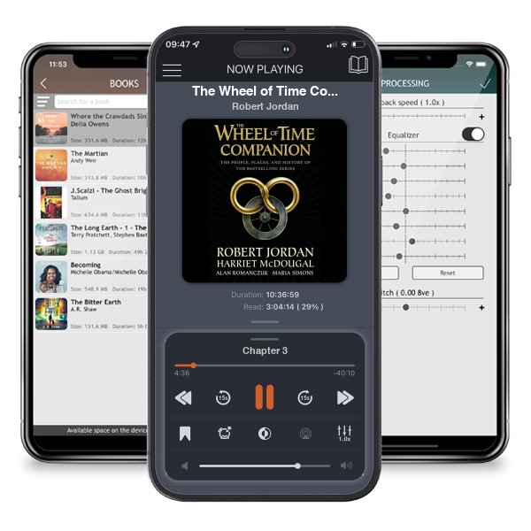 Download fo free audiobook The Wheel of Time Companion: The People, Places, and History of the Bestselling Series by Robert Jordan and listen anywhere on your iOS devices in the ListenBook app.