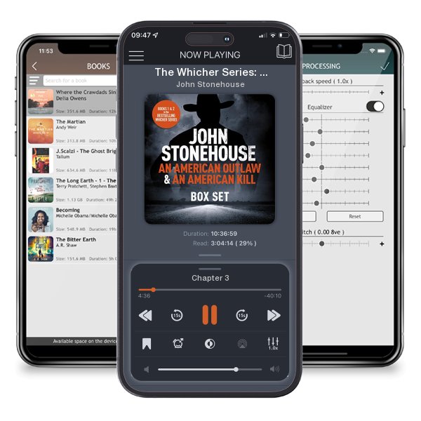 Download fo free audiobook The Whicher Series: Books 1 & 2 by John Stonehouse and listen anywhere on your iOS devices in the ListenBook app.