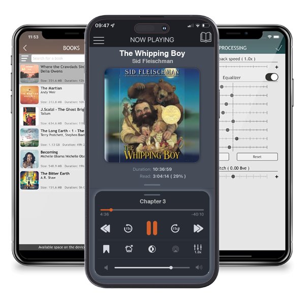 Download fo free audiobook The Whipping Boy by Sid Fleischman and listen anywhere on your iOS devices in the ListenBook app.