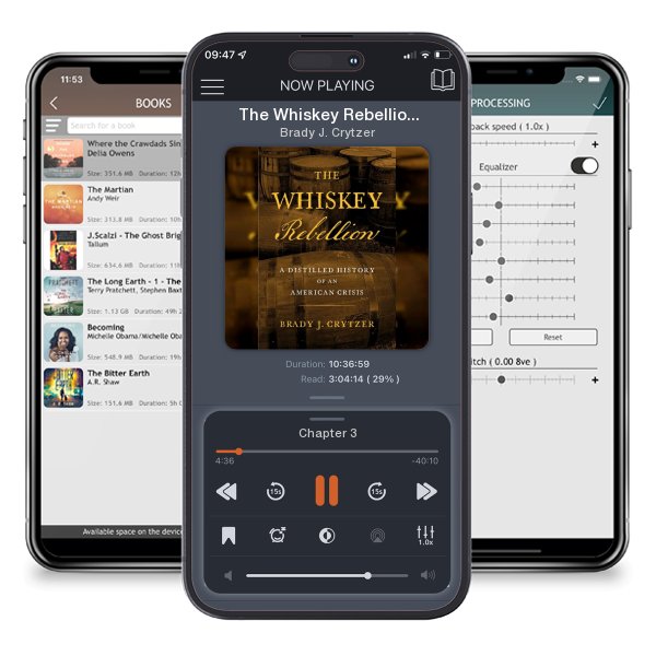 Download fo free audiobook The Whiskey Rebellion: A Distilled History of an American Crisis by Brady J. Crytzer and listen anywhere on your iOS devices in the ListenBook app.