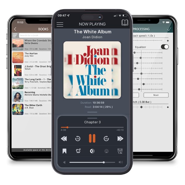 Download fo free audiobook The White Album by Joan Didion and listen anywhere on your iOS devices in the ListenBook app.