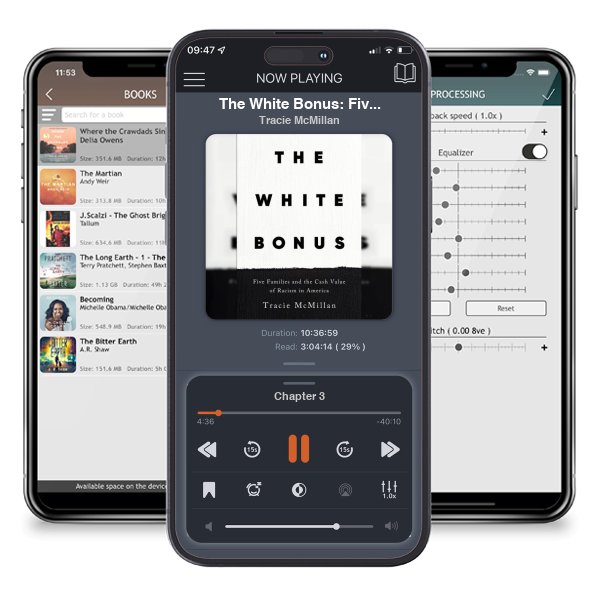 Download fo free audiobook The White Bonus: Five Families and the Cash Value of Racism... by Tracie McMillan and listen anywhere on your iOS devices in the ListenBook app.