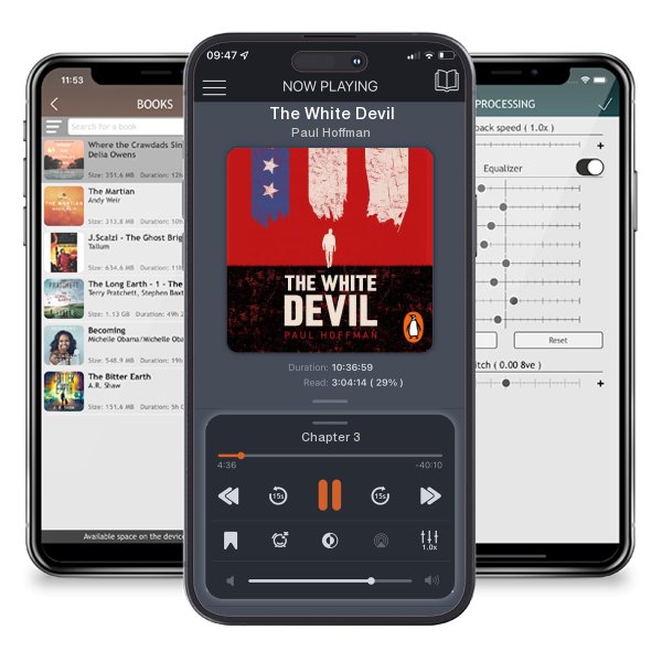 Download fo free audiobook The White Devil by Paul Hoffman and listen anywhere on your iOS devices in the ListenBook app.
