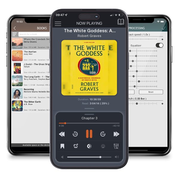 Download fo free audiobook The White Goddess: A Historical Grammar of Poetic Myth (FSG Classics) by Robert Graves and listen anywhere on your iOS devices in the ListenBook app.
