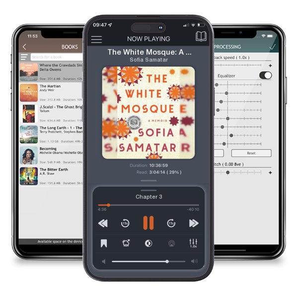 Download fo free audiobook The White Mosque: A Memoir by Sofia Samatar and listen anywhere on your iOS devices in the ListenBook app.