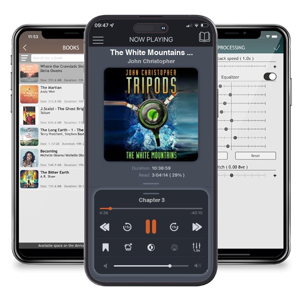 Download fo free audiobook The White Mountains (The Tripods, #1) by John Christopher and listen anywhere on your iOS devices in the ListenBook app.