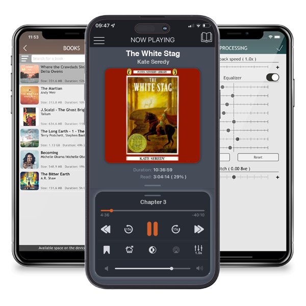 Download fo free audiobook The White Stag by Kate Seredy and listen anywhere on your iOS devices in the ListenBook app.