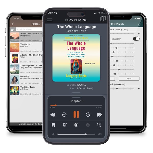 Download fo free audiobook The Whole Language by Gregory Boyle and listen anywhere on your iOS devices in the ListenBook app.