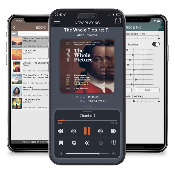 Download fo free audiobook The Whole Picture: The Colonial Story of the Art in Our... by Alice Procter and listen anywhere on your iOS devices in the ListenBook app.