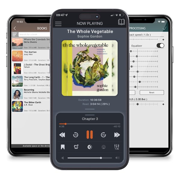 Download fo free audiobook The Whole Vegetable by Sophie Gordon and listen anywhere on your iOS devices in the ListenBook app.