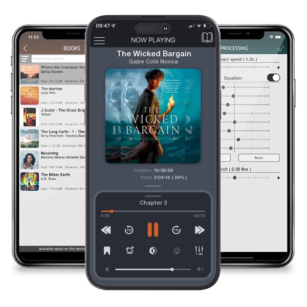 Download fo free audiobook The Wicked Bargain by Gabe Cole Novoa and listen anywhere on your iOS devices in the ListenBook app.