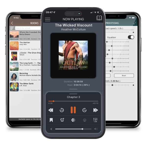 Download fo free audiobook The Wicked Viscount by Heather McCollum and listen anywhere on your iOS devices in the ListenBook app.
