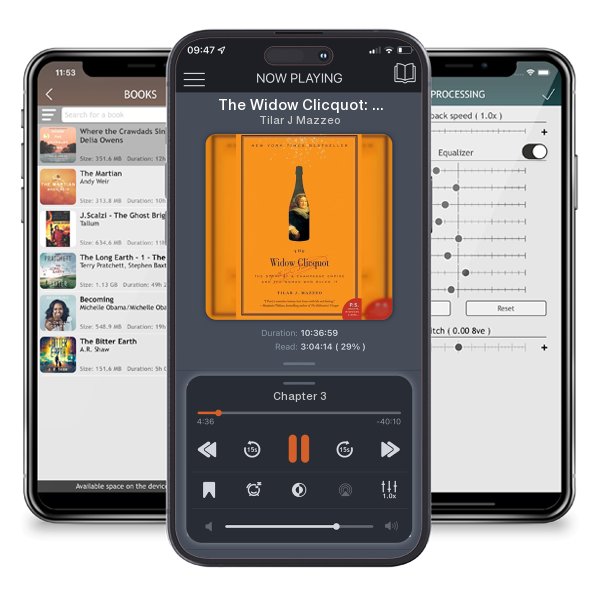 Download fo free audiobook The Widow Clicquot: The Story of a Champagne Empire and the... by Tilar J Mazzeo and listen anywhere on your iOS devices in the ListenBook app.