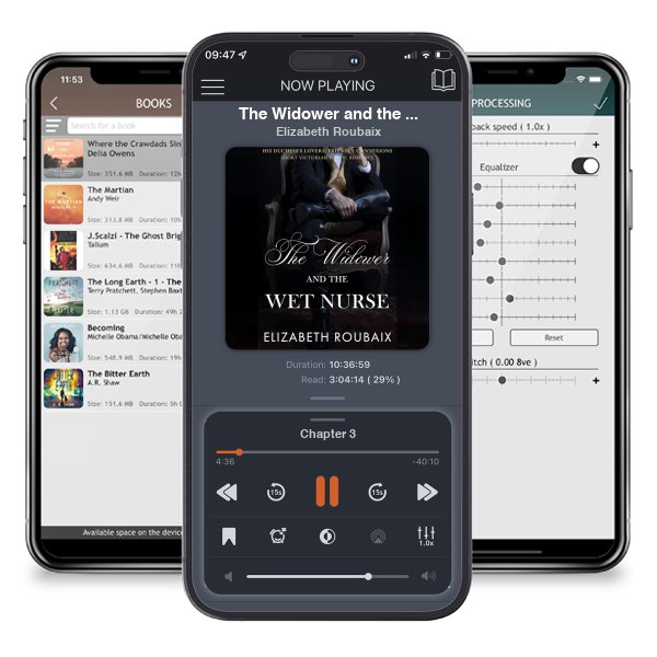 Download fo free audiobook The Widower and the Wet Nurse: Short and Spicy Victorian Age Gap Romance (His Duchess’s Lovers Book 6) by Elizabeth Roubaix and listen anywhere on your iOS devices in the ListenBook app.
