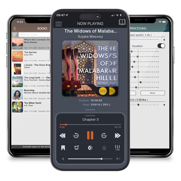 Download fo free audiobook The Widows of Malabar Hill by Sujata Massey and listen anywhere on your iOS devices in the ListenBook app.