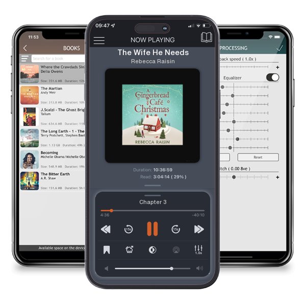 Download fo free audiobook The Wife He Needs by Rebecca Raisin and listen anywhere on your iOS devices in the ListenBook app.
