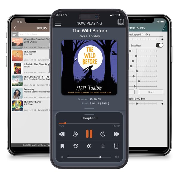 Download fo free audiobook The Wild Before by Piers Torday and listen anywhere on your iOS devices in the ListenBook app.