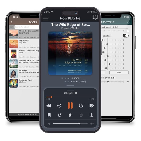 Download fo free audiobook The Wild Edge of Sorrow: Rituals of Renewal and the Sacred... by Francis Weller and listen anywhere on your iOS devices in the ListenBook app.