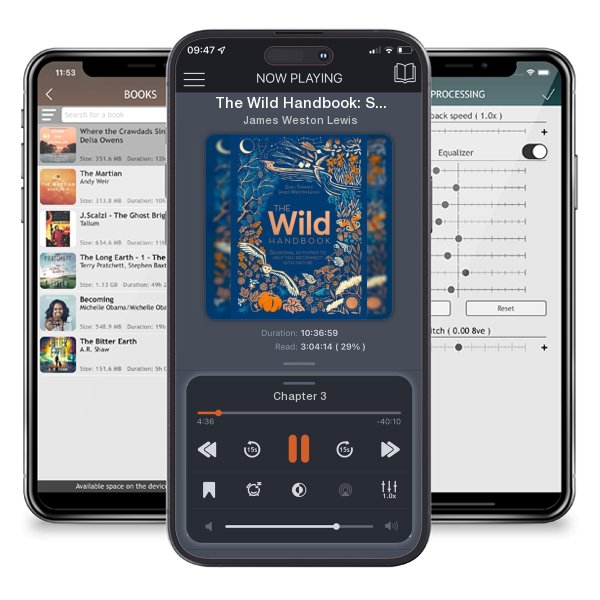 Download fo free audiobook The Wild Handbook: Seasonal Activities to Help You Reconnect with Nature by James Weston Lewis and listen anywhere on your iOS devices in the ListenBook app.