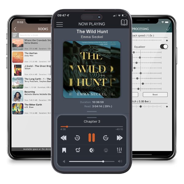 Download fo free audiobook The Wild Hunt by Emma Seckel and listen anywhere on your iOS devices in the ListenBook app.