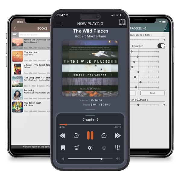 Download fo free audiobook The Wild Places by Robert MacFarlane and listen anywhere on your iOS devices in the ListenBook app.