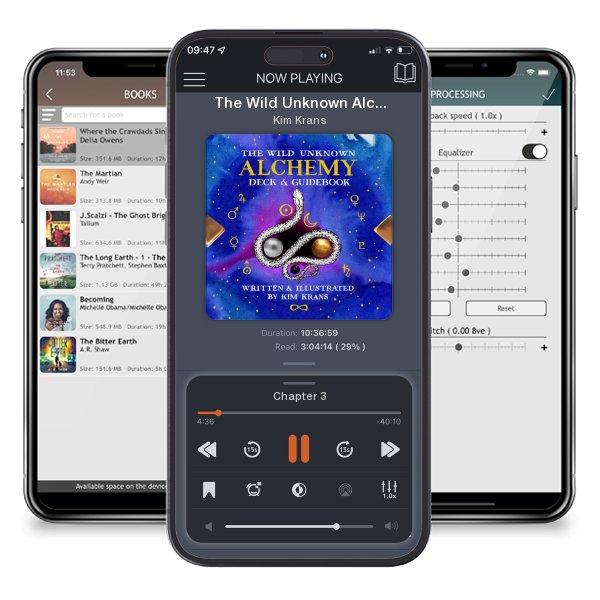 Download fo free audiobook The Wild Unknown Alchemy Deck and Guidebook (Official... by Kim Krans and listen anywhere on your iOS devices in the ListenBook app.