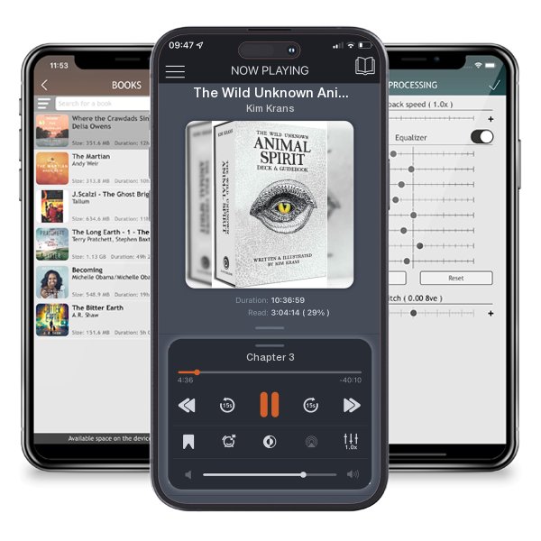 Download fo free audiobook The Wild Unknown Animal Spirit Deck and Guidebook (Official... by Kim Krans and listen anywhere on your iOS devices in the ListenBook app.