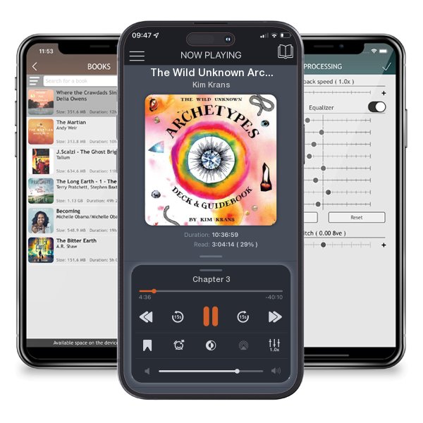 Download fo free audiobook The Wild Unknown Archetypes Deck and Guidebook by Kim Krans and listen anywhere on your iOS devices in the ListenBook app.