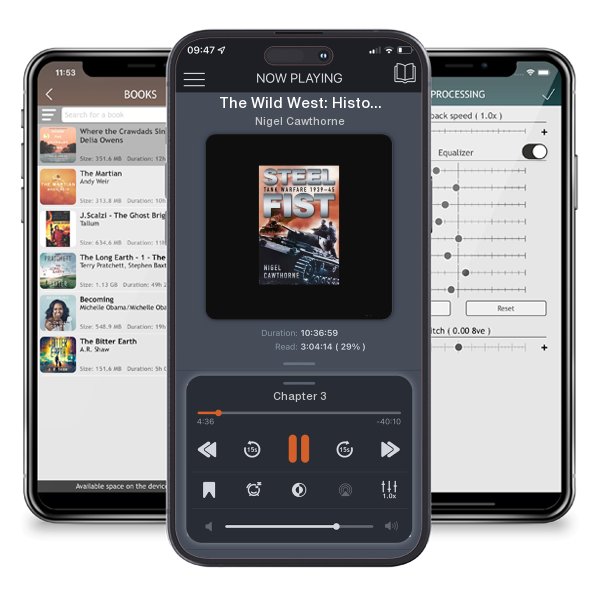 Download fo free audiobook The Wild West: History, Myth & The Making of America by Nigel Cawthorne and listen anywhere on your iOS devices in the ListenBook app.