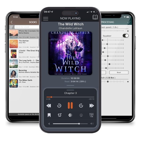 Download fo free audiobook The Wild Witch by Chandelle LaVaun and listen anywhere on your iOS devices in the ListenBook app.