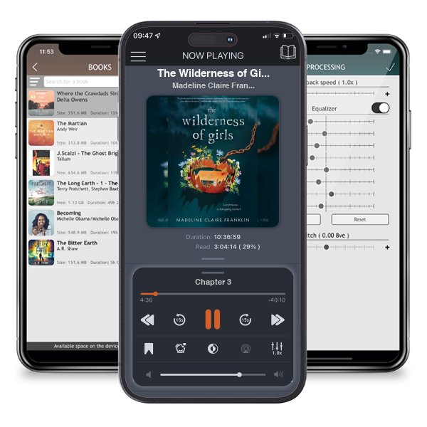 Download fo free audiobook The Wilderness of Girls by Madeline Claire Franklin and listen anywhere on your iOS devices in the ListenBook app.