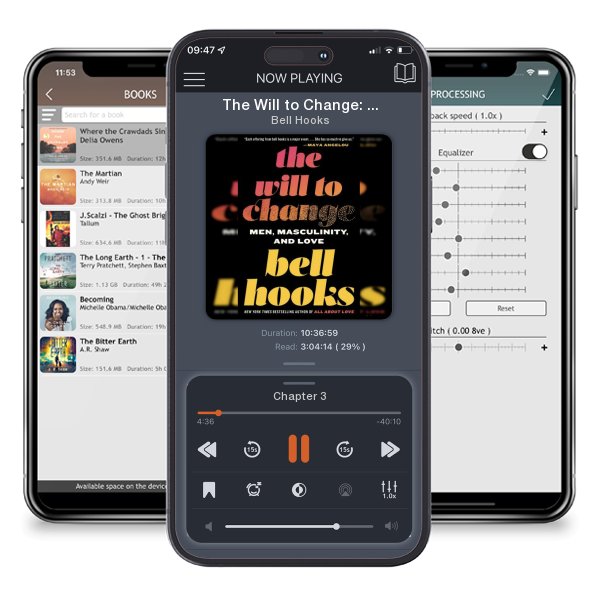 Download fo free audiobook The Will to Change: Men, Masculinity, and Love by Bell Hooks and listen anywhere on your iOS devices in the ListenBook app.