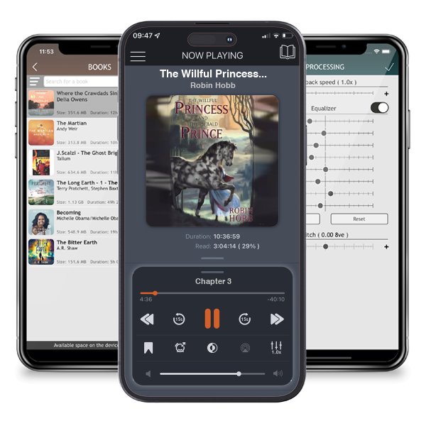 Download fo free audiobook The Willful Princess and the Piebald Prince by Robin Hobb and listen anywhere on your iOS devices in the ListenBook app.