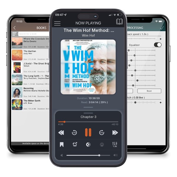 Download fo free audiobook The Wim Hof Method: Activate Your Full Human Potential by Wim Hof and listen anywhere on your iOS devices in the ListenBook app.