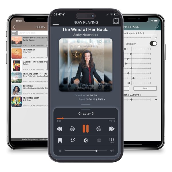 Download fo free audiobook The Wind at Her Back: The Life of Transportation Visionary Deb A. Hubsmith by Amity Hotchkiss and listen anywhere on your iOS devices in the ListenBook app.