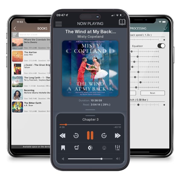 Download fo free audiobook The Wind at My Back: Resilience, Grace, and Other Gifts from... by Misty Copeland and listen anywhere on your iOS devices in the ListenBook app.