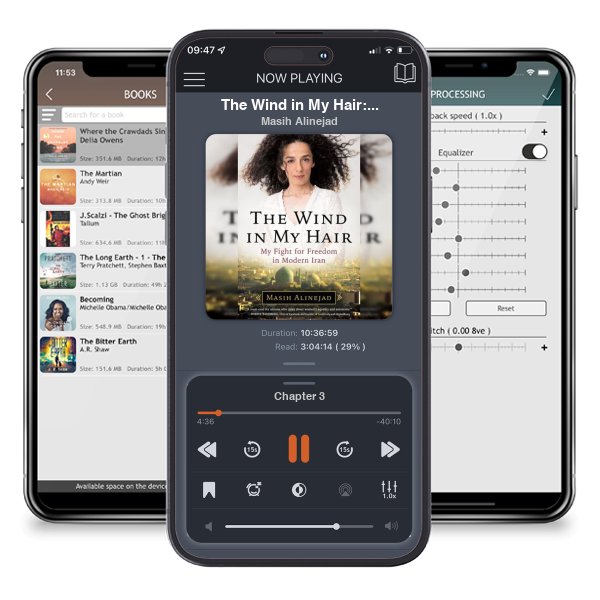 Download fo free audiobook The Wind in My Hair: My Fight for Freedom in Modern Iran by Masih Alinejad and listen anywhere on your iOS devices in the ListenBook app.
